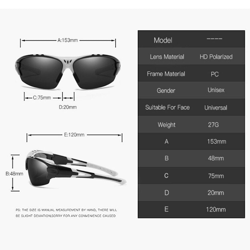 Men Fashion Polarized Sunglasses