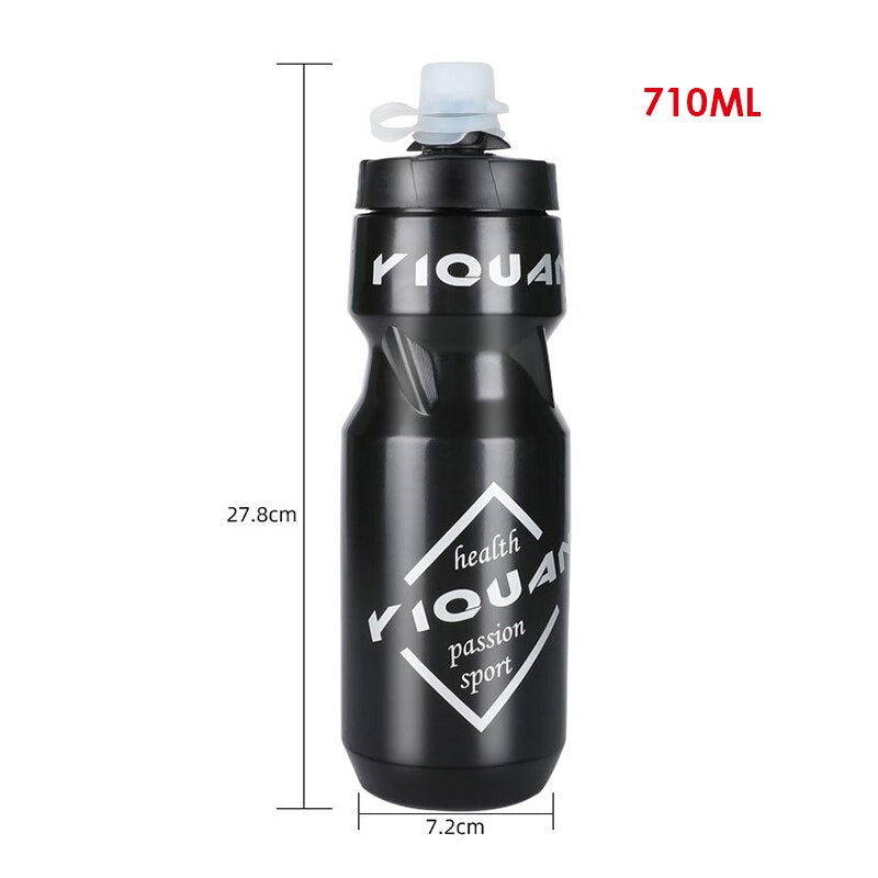 Sports Gym 710ml Water Bottle