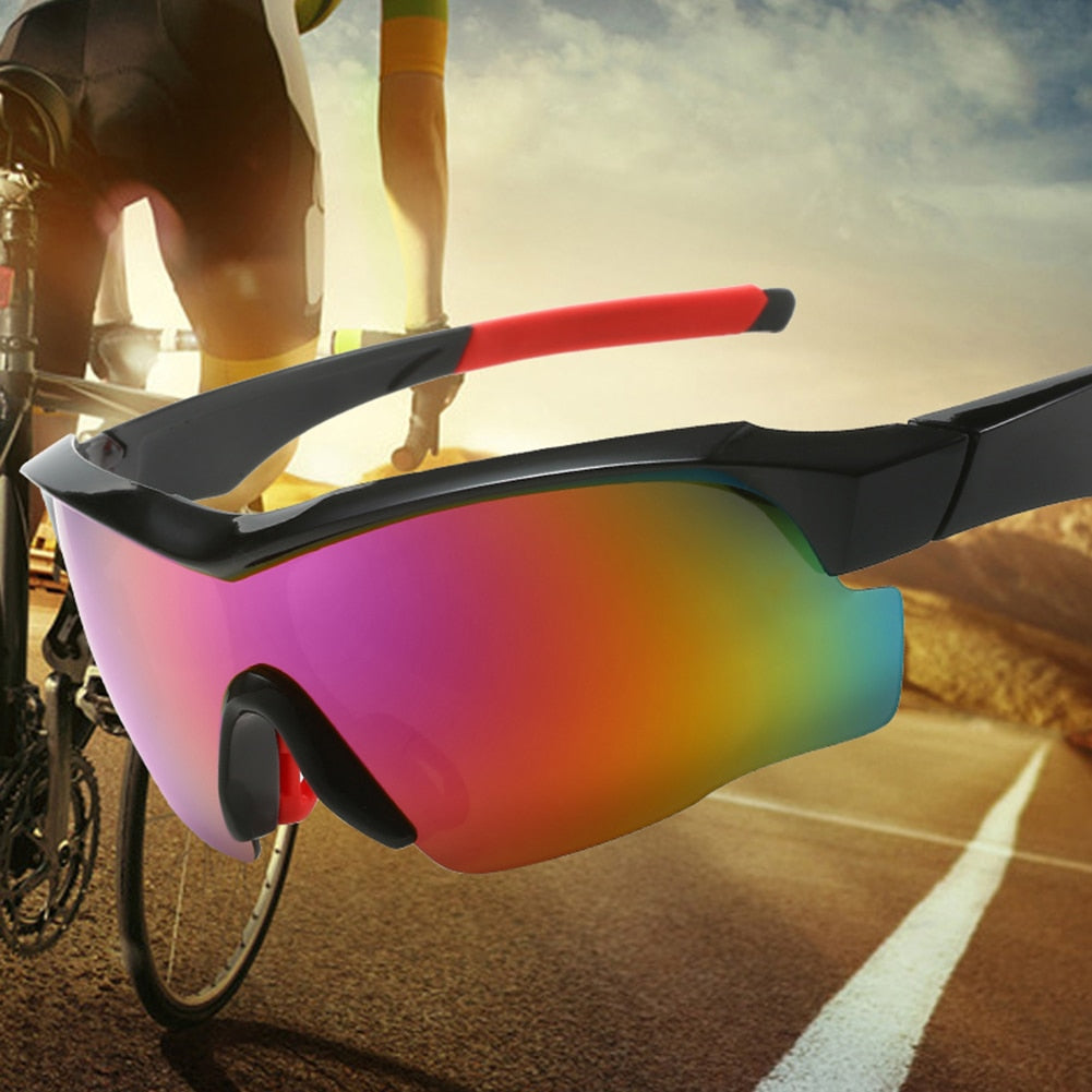 Men Women Sports Cycling Sunglasses