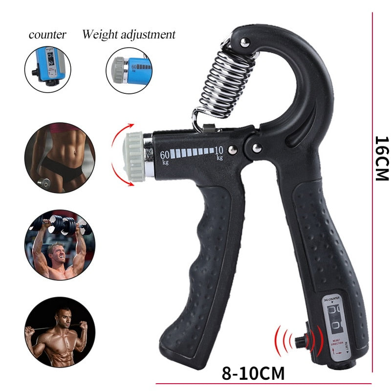 Hand Grip Strengthener YD03-Black