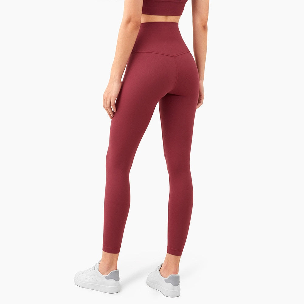 Women Hidden Pockets Gym Leggings