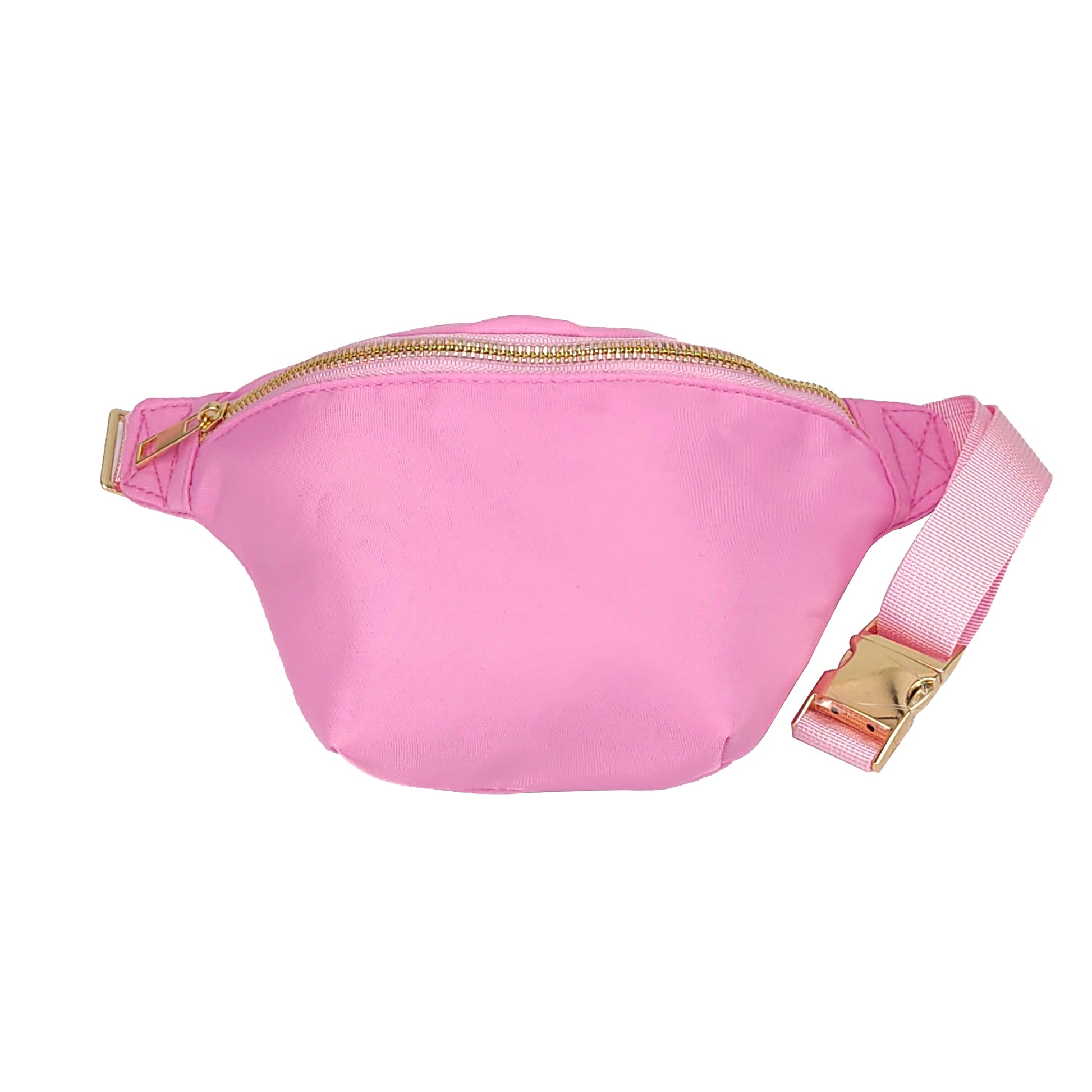 Men Women Sports Fanny Pack Belt Bag hot pink