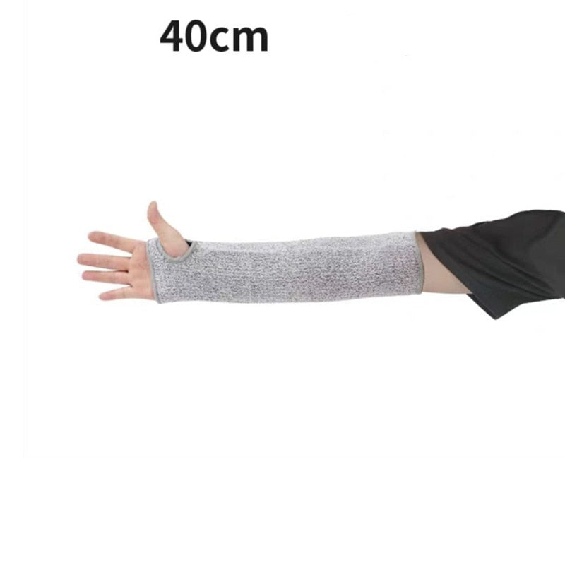 Anti-Puncture Arm Sleeve Cover Thumb opening 40cm