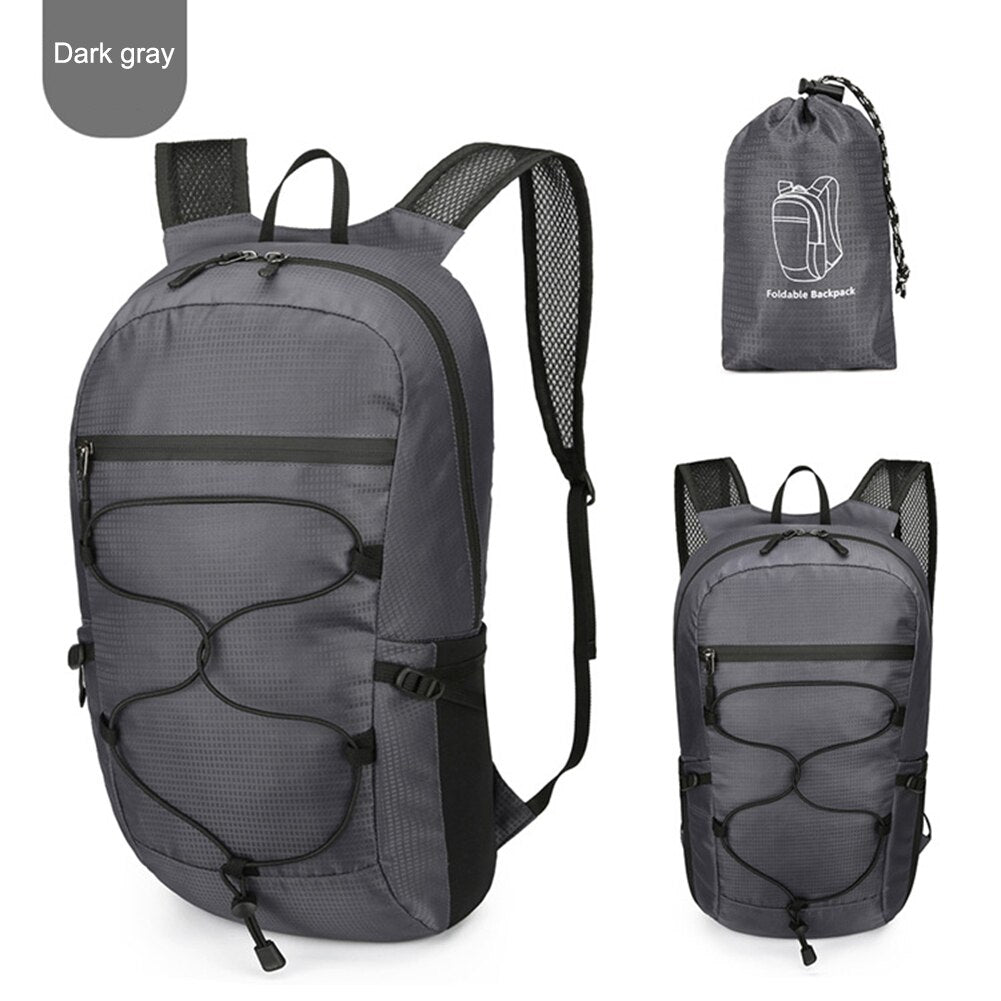 Lightweight Backpack Folding Bag