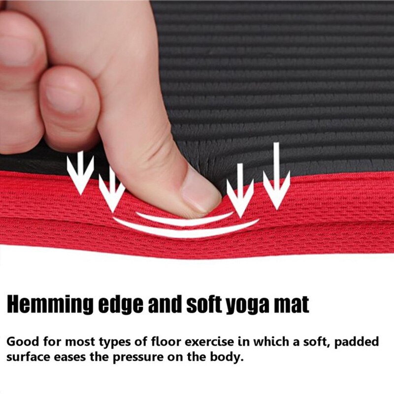 Non-Slip Yoga Pilates Mat