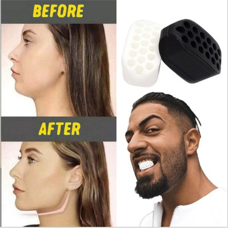 Jaw Exerciser Face Neck Toning Gym Ball