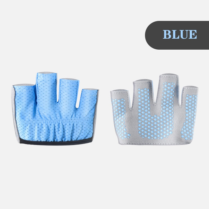 Gym Fitness Half Finger Gloves A002