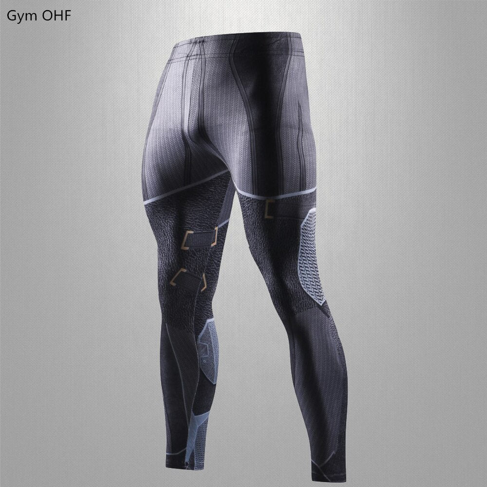 Men 3D Thermal Casual Pants T