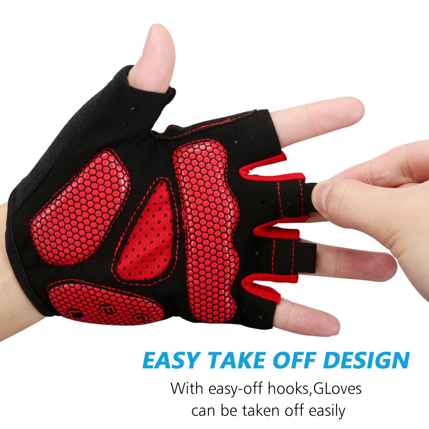 Mens Cycling Gloves