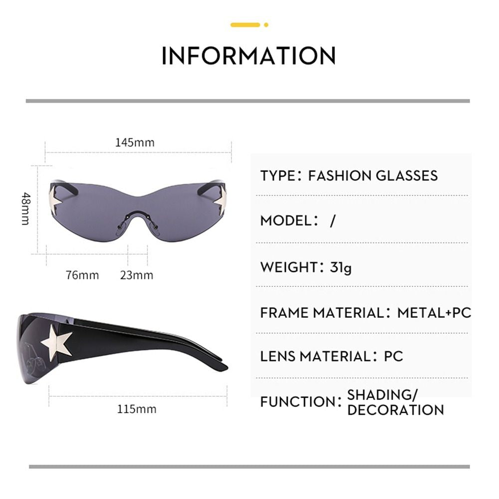 Women Luxury Punk Sports Sunglasses