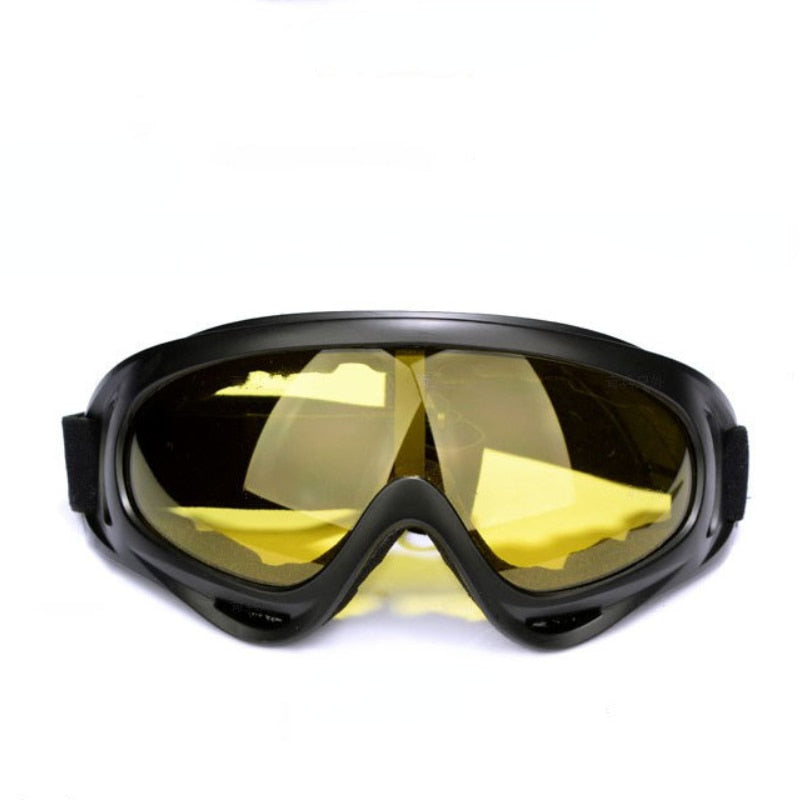 Outdoor Sports Cycling Glasses Yellow lenses