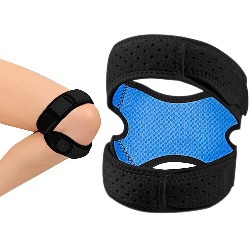 Adjustable Patella Knee Strap Black