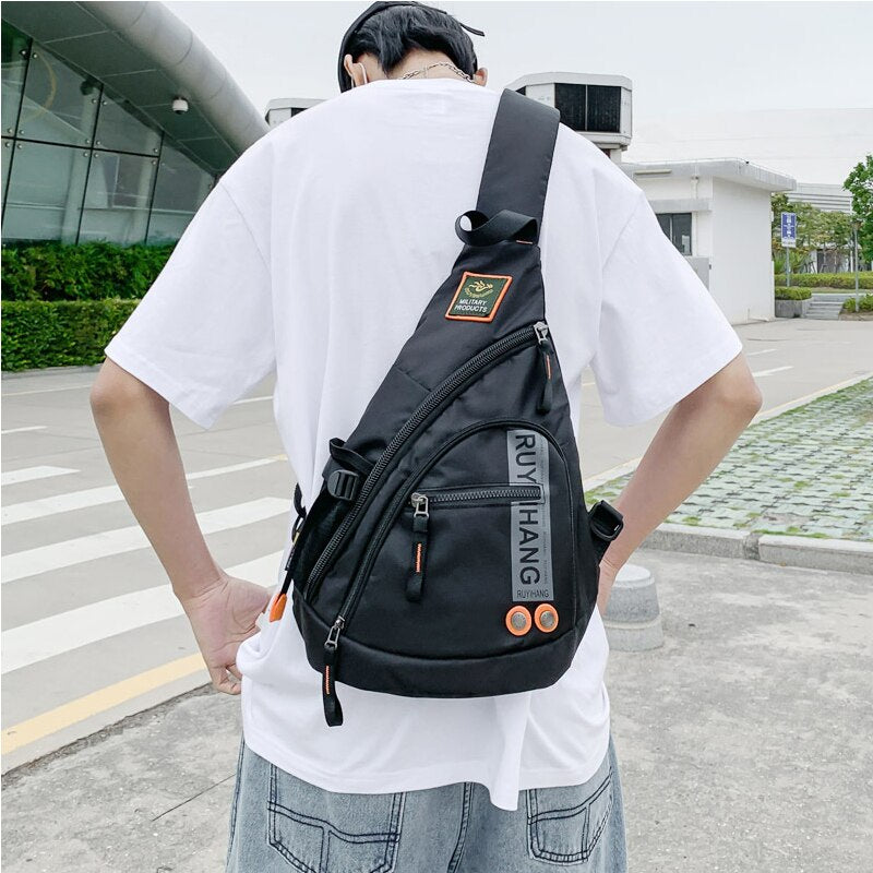 Men Multifunction Shoulder Bag