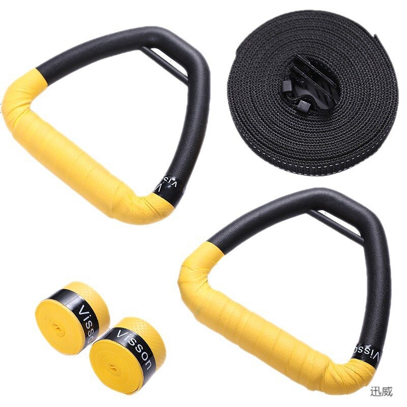 Gymnastic Pull up Handle Rings