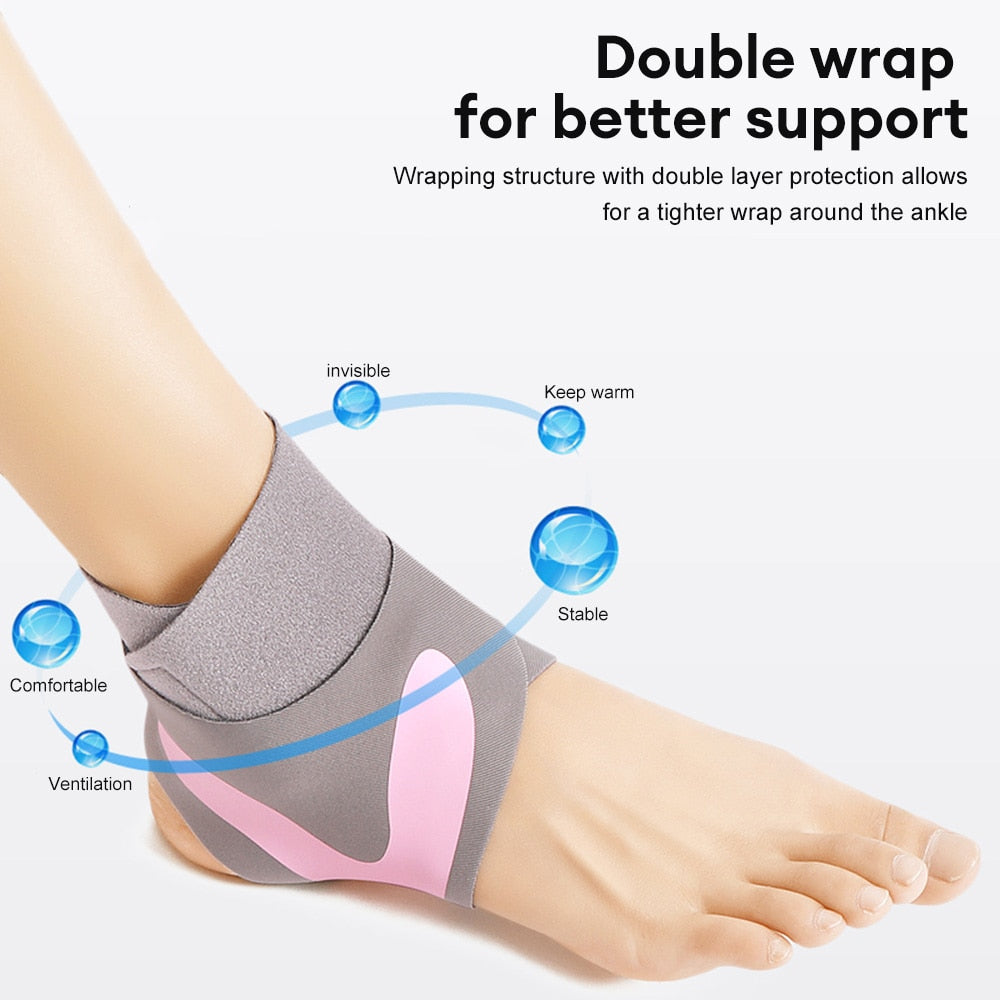 Adjustable Elastic Sports Ankle Brace