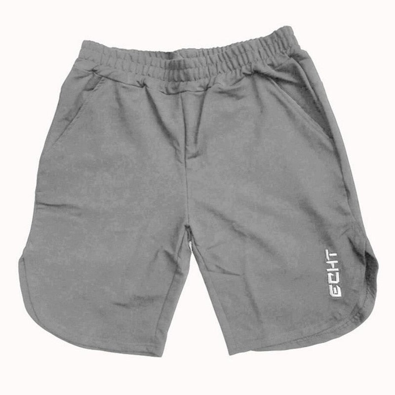 Jogging Bermuda Fitness Shorts Light gray