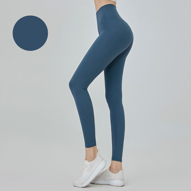 Women Naked feeling Gym Leggings