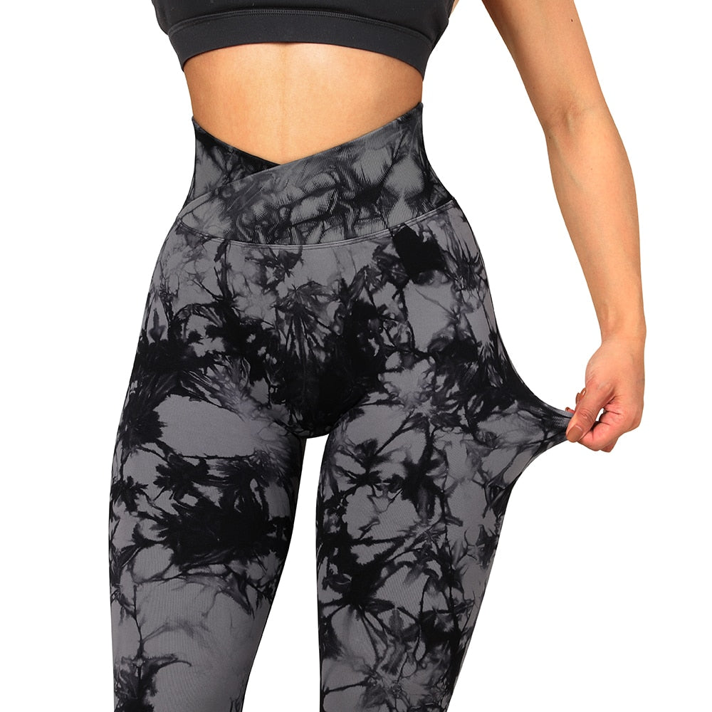 Woman Push Up Sport Booty Leggings SL886BG