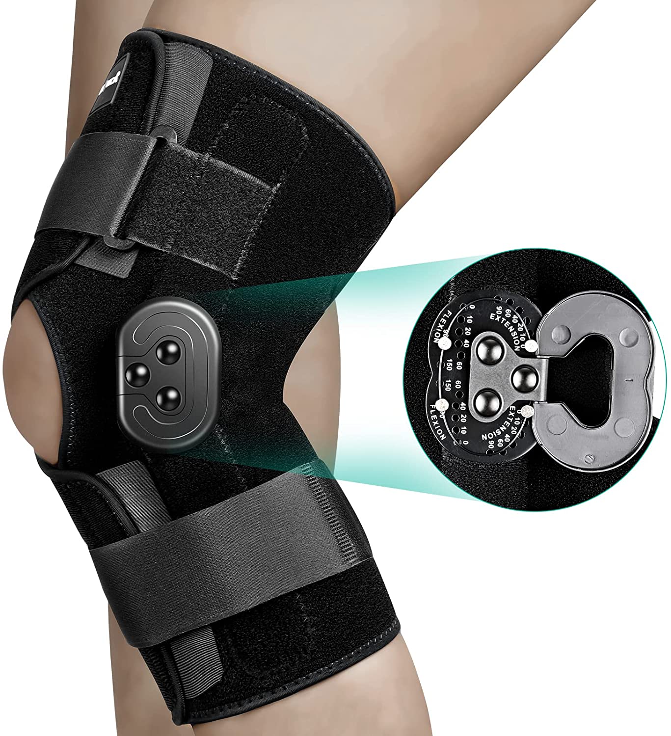 Adjustable Hinged Knee Brace Default Title