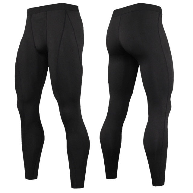 Men Gym Compression Leggings