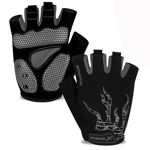 Mens Cycling Gloves 050-Gray