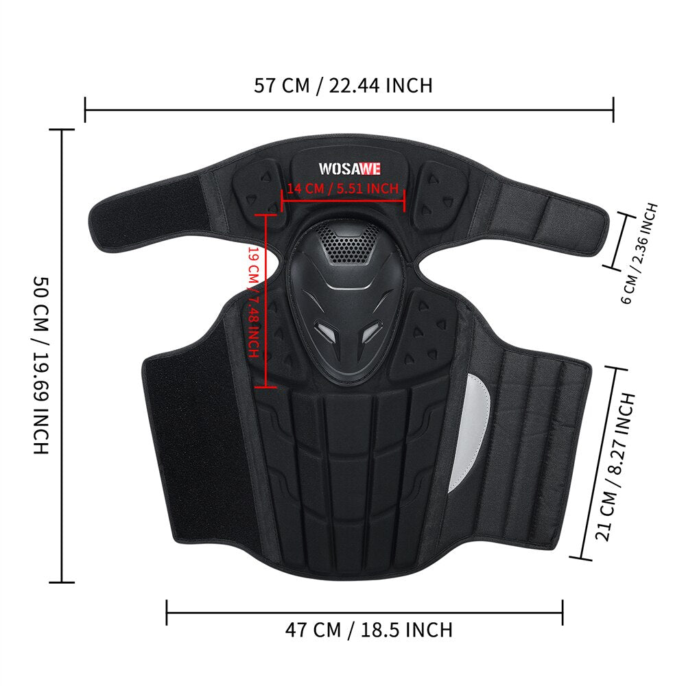 Bicycle MTB Protective Elbow Knee Pads