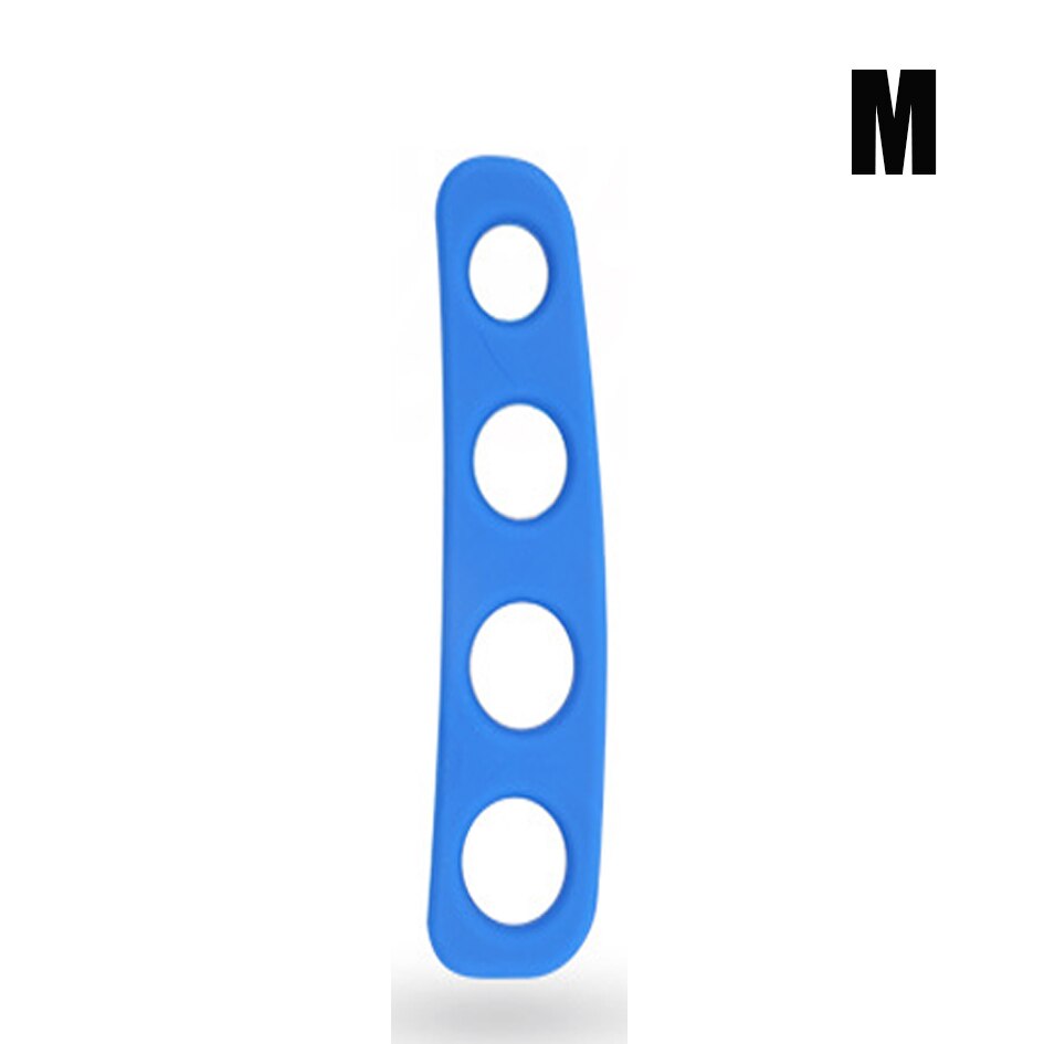 Man Teens Silicone Shot Lock BLUE M