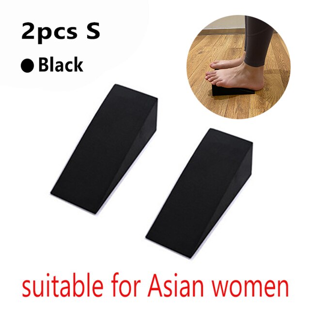 Lightweight Stretch Slant Boards 2PCS Black 2