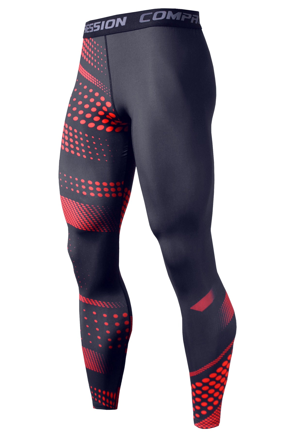 Mens Gym Quick Dry Compression Pants Style3