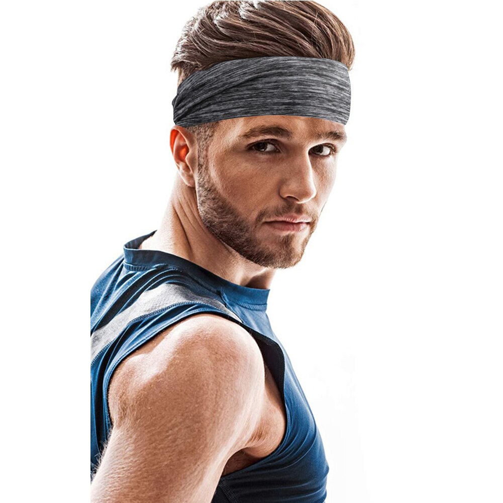 Men Absorbent Sport Headband