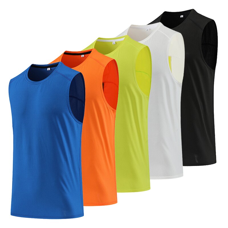 Mens Gym Running Tank Tops