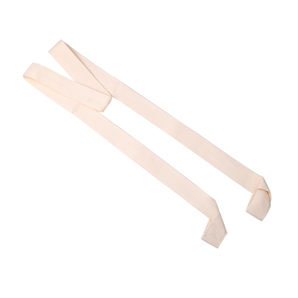 Adjustable Yoga Mat Straps White