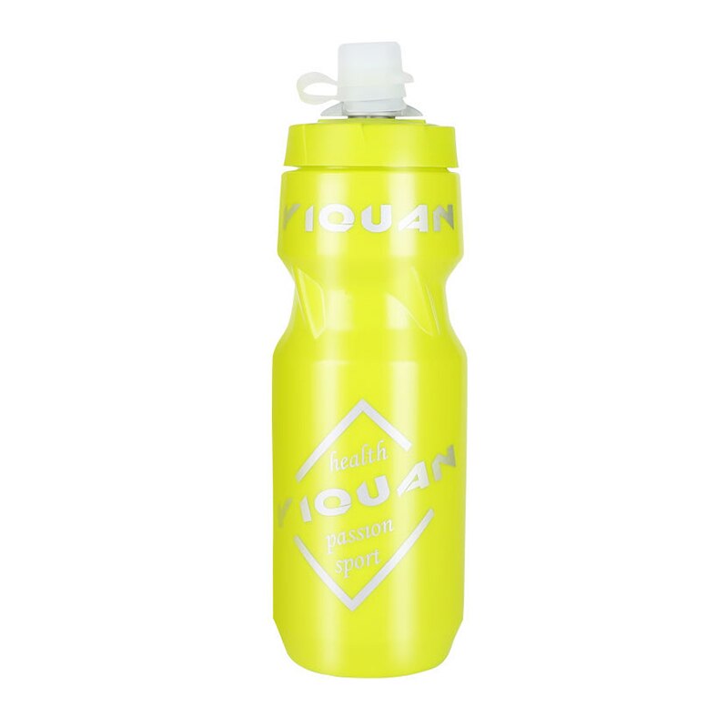 Sports Gym 710ml Water Bottle Yellow 710ML