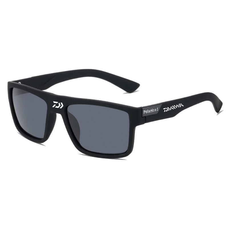 Polarized Cycling Sports Sunglasses White