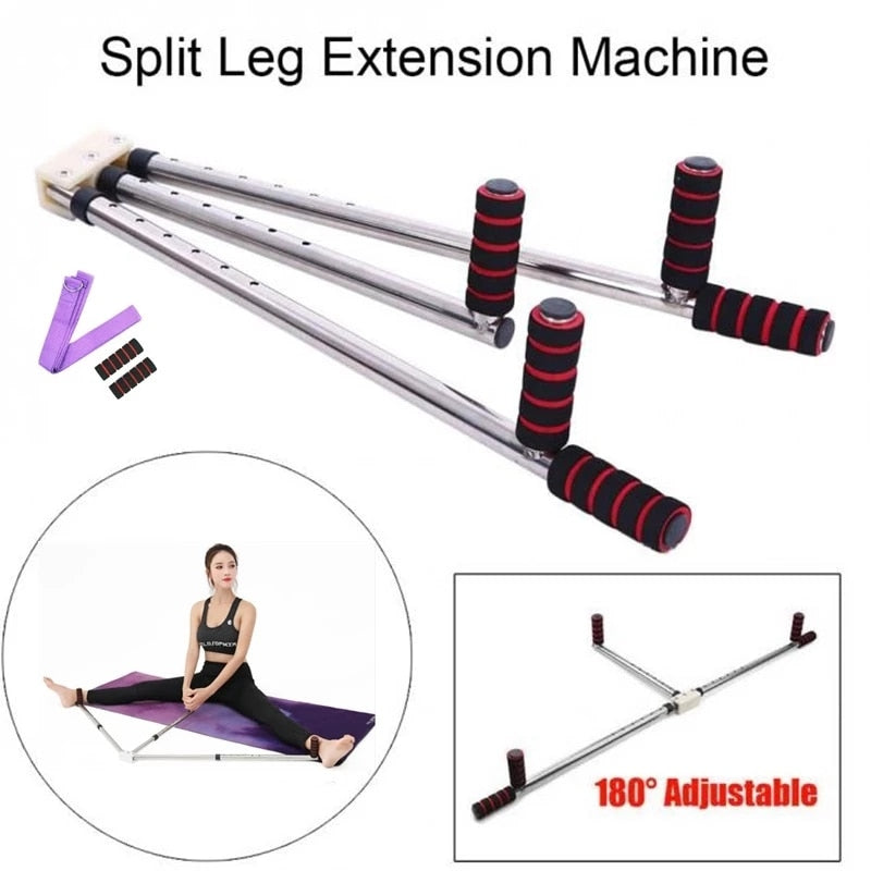 Adjustable Leg Stretcher 3 Bar