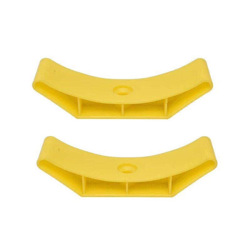 Gym Fitness Dumbbell Holder Trays Yellow