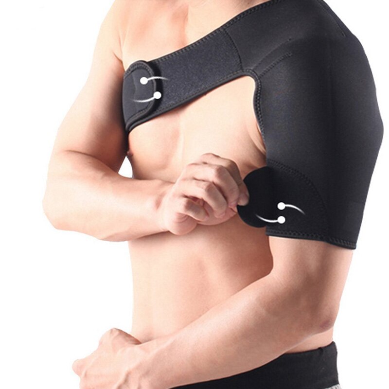 Adjustable Gym Sports Single Shoulder Brace