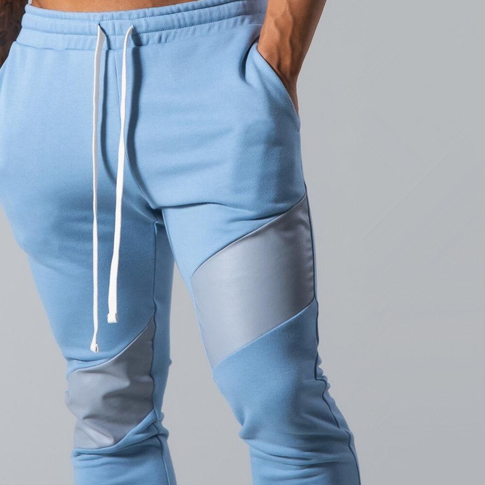 Men Gym Fitness Cotton Joggers