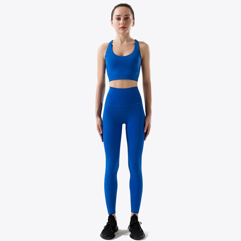 Women Nylon Gym Fitness Clothes