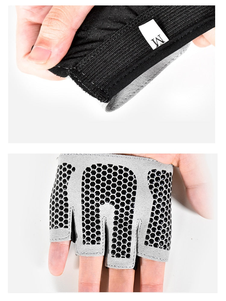 Gym Fitness Half Finger Gloves