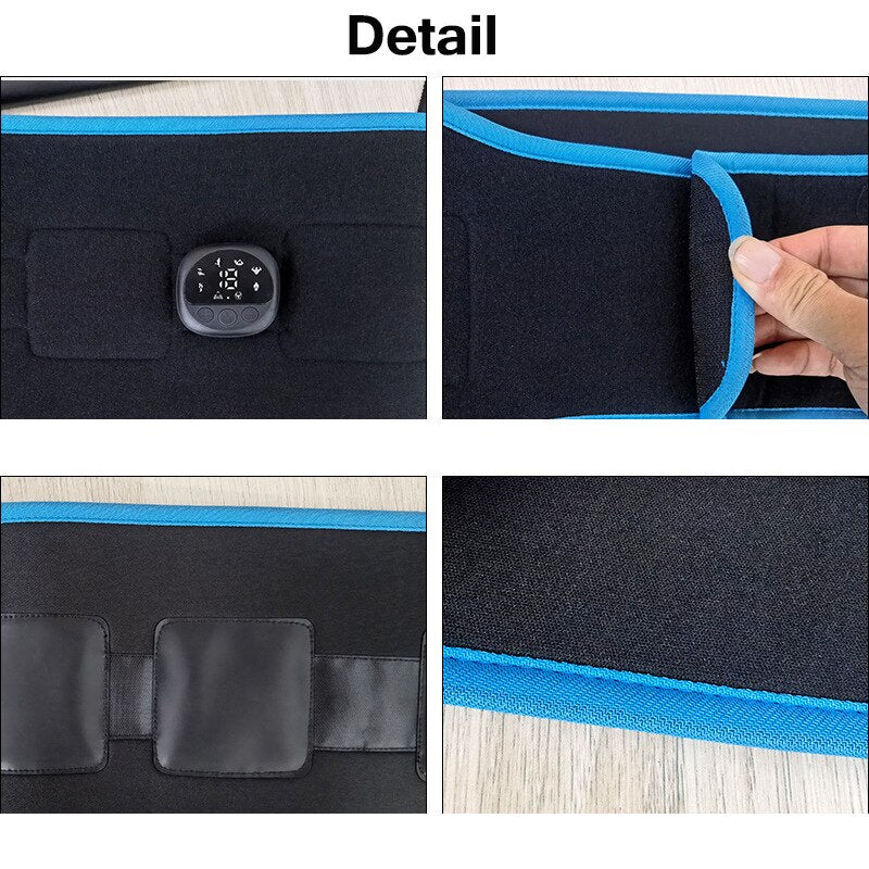 EMS Muscle Stimulation Belt