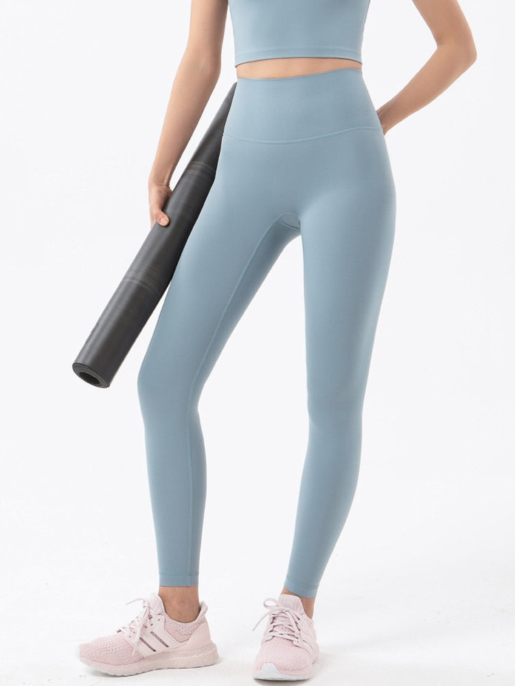 Women Hidden Pockets Gym Leggings