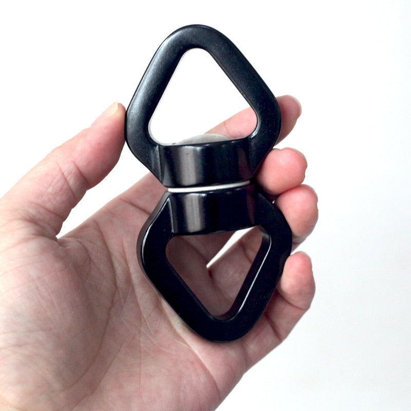 Universal Gimbal Ring Swivel (Black)