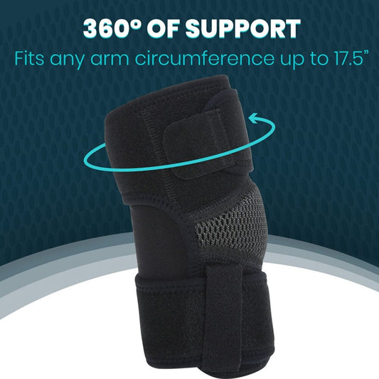 Neoprene Compression Sleeve Elbow Brace