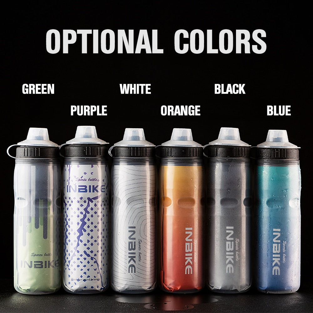 Insulated Mountain Bike Water Bottle