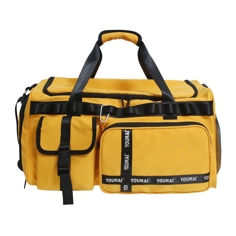 Large Capacity Fashion Gym Bag Yellow