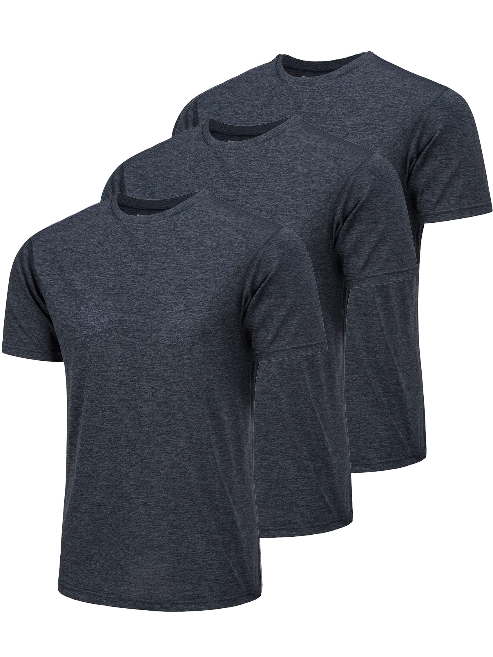 Mens Crew Neck Short Sleeve Shirts