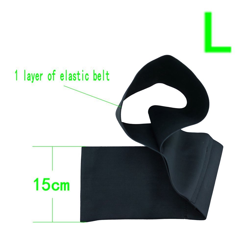 gym equipment sleeves knee belt 1 layer L