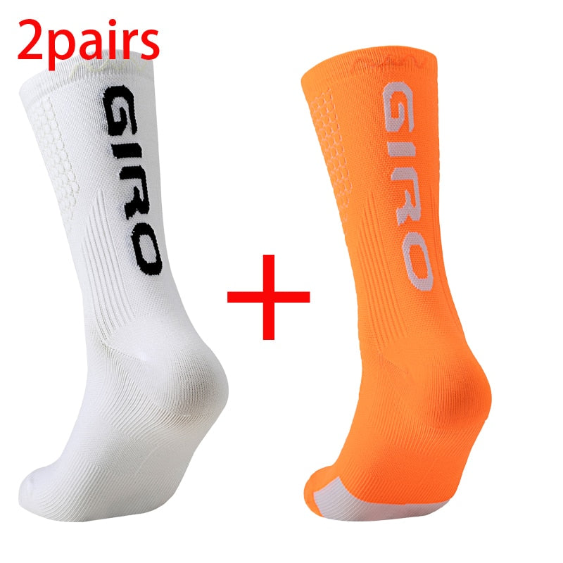 Cycling Socks - 2 pairs 2pairsG 39-45