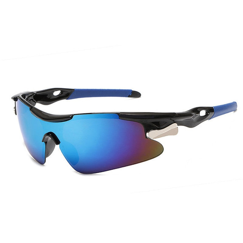Outdoor Road Cycling Sun Glasses BLUE